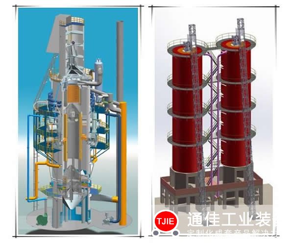 如何控制石灰窑生产线风机的风量和风压?