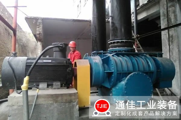 如何控制石灰窑生产线风机的风量和风压?